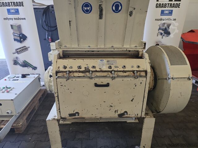 TRIA 80/49 55 kW, rotor 800 TRIA 80-49