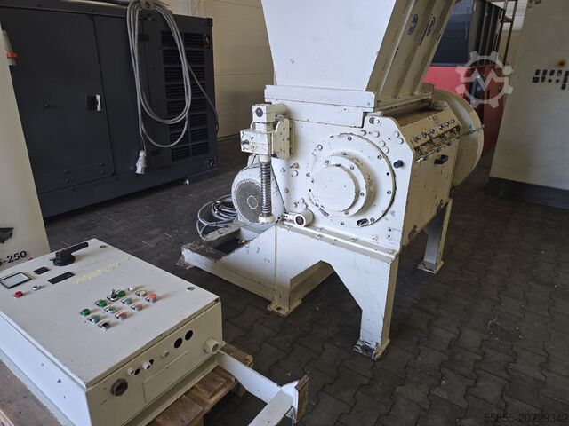 TRIA 80/49 55 kW, rotor 800 TRIA 80-49