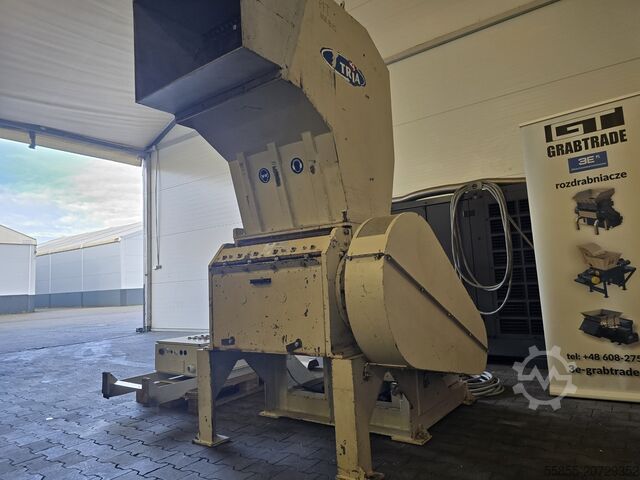 TRIA 80/49 55 kW, rotor 800 TRIA 80-49