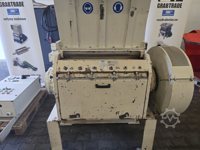 TRIA 80/49 55 kW, rotor 800 TRIA 80-49