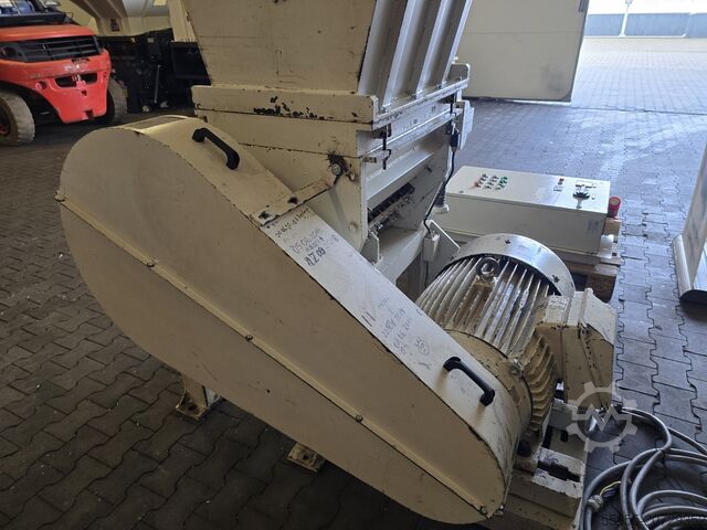 TRIA 80/49 55 kW, rotor 800 TRIA 80-49