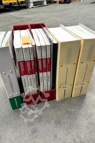 Horizontal machining center Mori Seiki NMV 5000 DCG