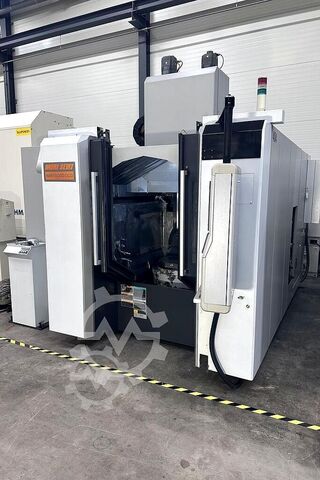 Horizontal machining center Mori Seiki NMV 5000 DCG