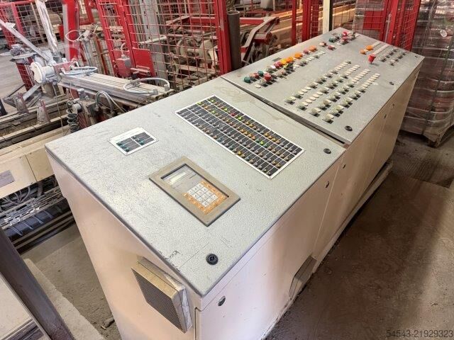 Betonsteinfertigungsanlage für Platten Henke Betonsteinproduktion/Platten