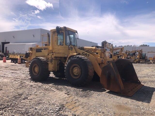Wiellader Caterpillar 966E