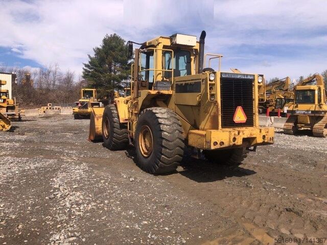 Wiellader Caterpillar 966E