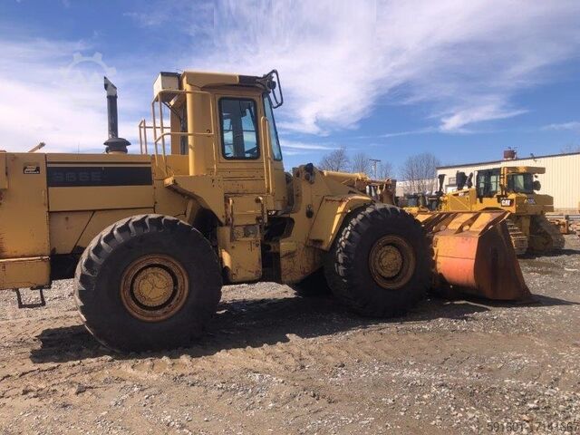 Wiellader Caterpillar 966E