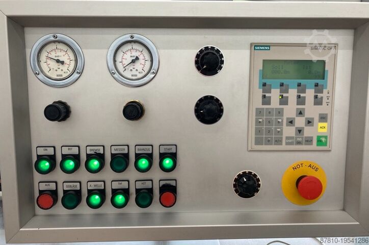 Krimpkous-naaimachine Teyfel GmbH Faust