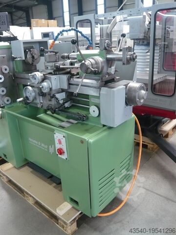 Centrale draaibank Schaublin 150