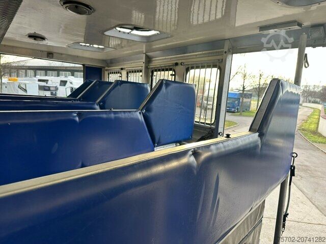 Viehtransporter LKW Mercedes-Benz Atego 1223 Ketterer 5-6 Pferde Wohnmobilzul.