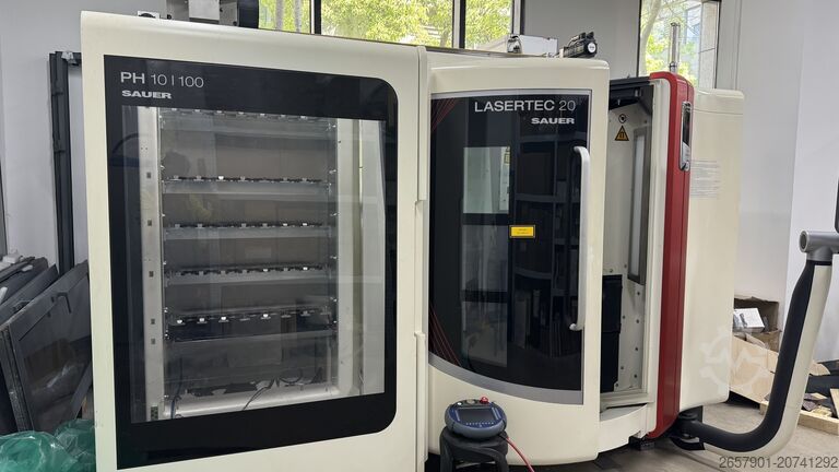 5-osiowa CNC maszyna do obróbki laserowej DMG Lasertec 20