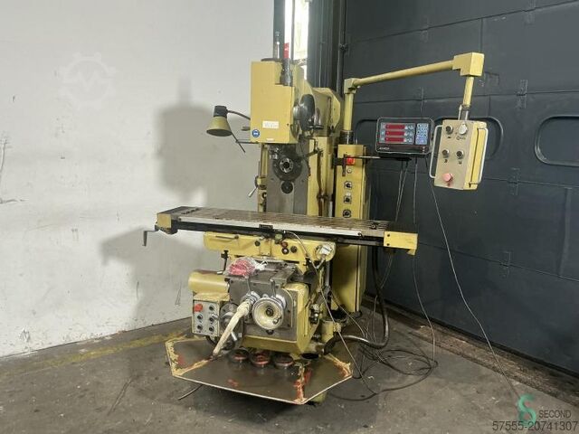 Milling machines JAFO FWD 32 J 1987 JAFO