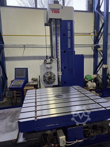 Bench drilling machine TOS VARNSDORF WH 105 CNC