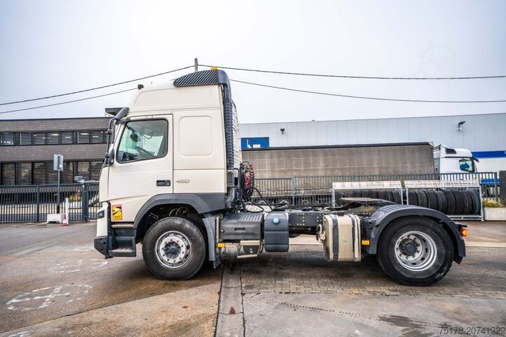 Standard tractor VOLVO FMX 460 GLOB + HYDR