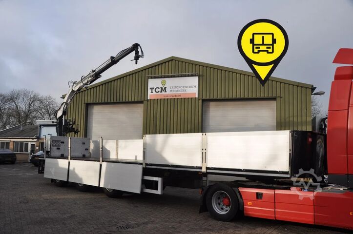 Loading platform KWB 2018 + JKB 12 R / 62-2 + ROTATOR