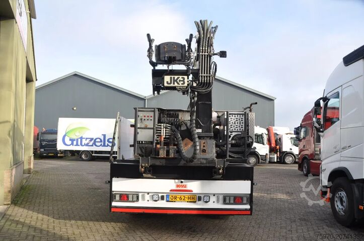 Loading platform KWB 2018 + JKB 12 R / 62-2 + ROTATOR