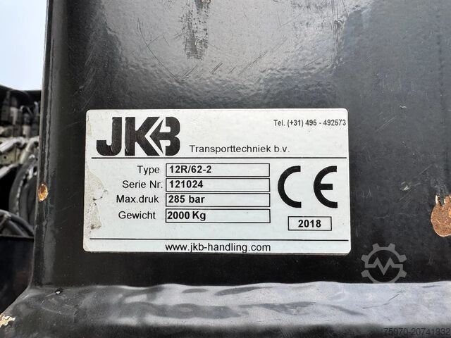 Loading platform KWB 2018 + JKB 12 R / 62-2 + ROTATOR
