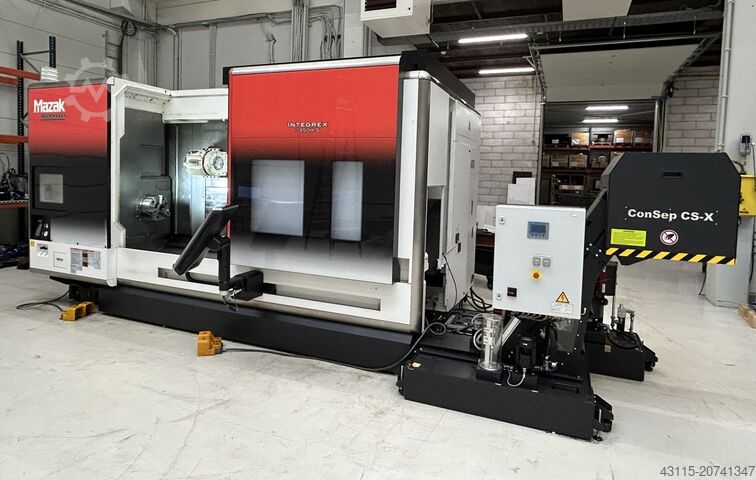 CNC Turning Milling Centre with 2nd Spin Mazak Integrex i 450H S x 1500