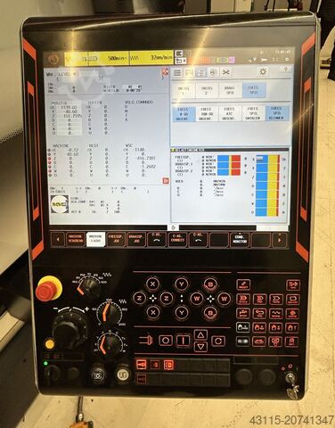 CNC Turning Milling Centre with 2nd Spin Mazak Integrex i 450H S x 1500
