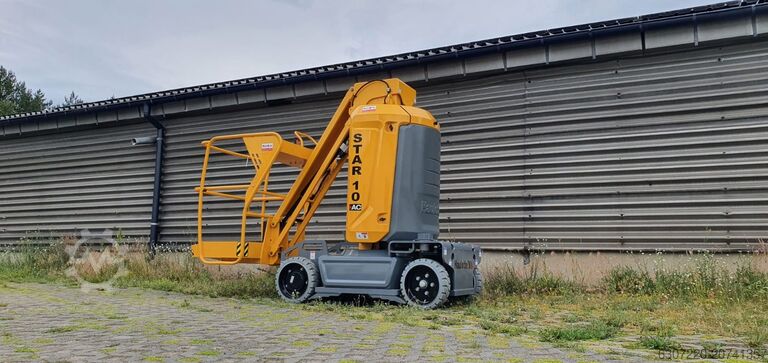 Teleskopická pracovní plošina Haulotte Star 10