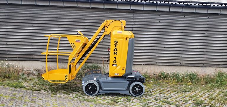 Teleskopická pracovní plošina Haulotte Star 10