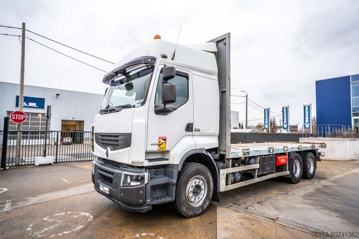Open body RENAULT LANDER 460 DXI -6X2+ INTARDER