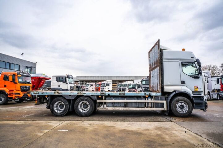 Open body RENAULT LANDER 460 DXI -6X2+ INTARDER