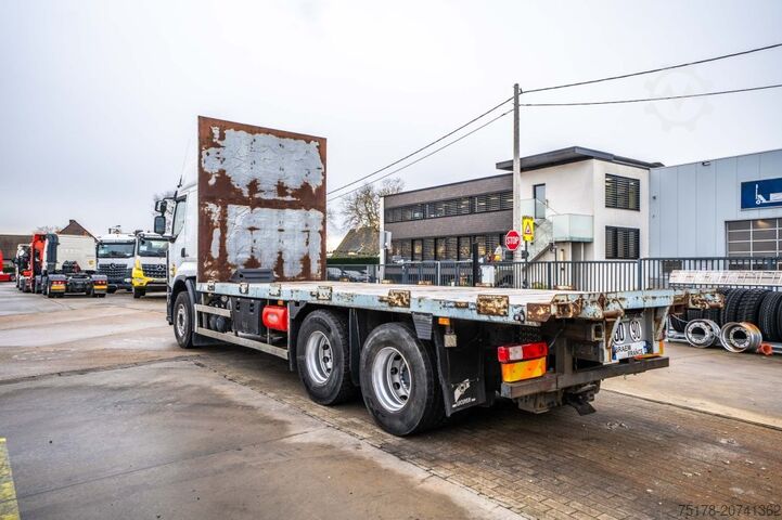 Open body RENAULT LANDER 460 DXI -6X2+ INTARDER