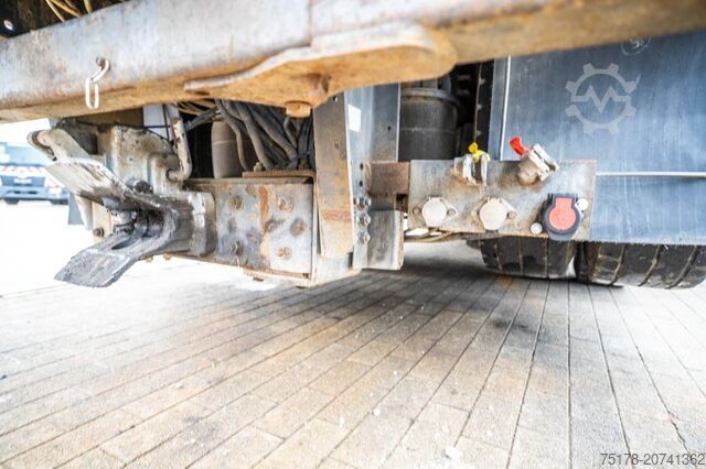 Open body RENAULT LANDER 460 DXI -6X2+ INTARDER