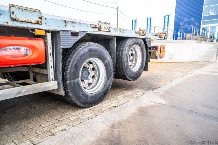 Open body RENAULT LANDER 460 DXI -6X2+ INTARDER