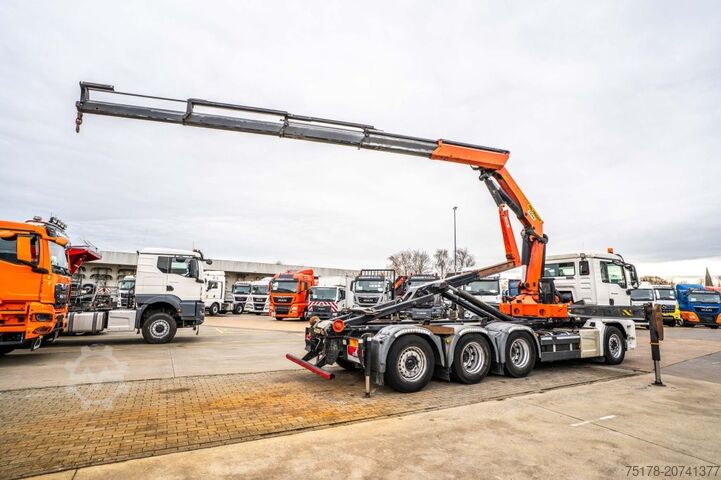 Hook arm system MAN TGS 35.440 BL - PK 33002/4xhydr.