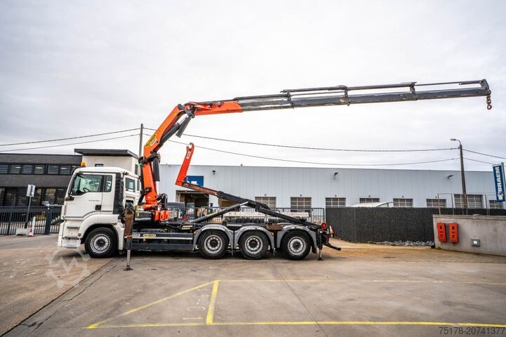 Hook arm system MAN TGS 35.440 BL - PK 33002/4xhydr.