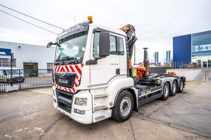 Hook arm system MAN TGS 35.440 BL - PK 33002/4xhydr.