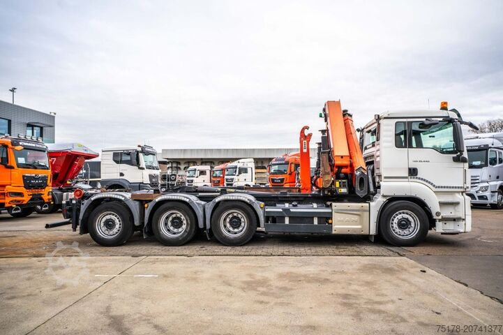 Hook arm system MAN TGS 35.440 BL - PK 33002/4xhydr.