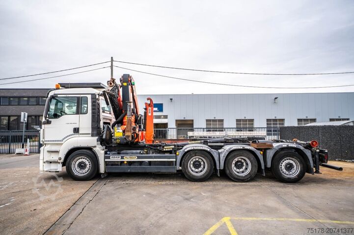 Hook arm system MAN TGS 35.440 BL - PK 33002/4xhydr.