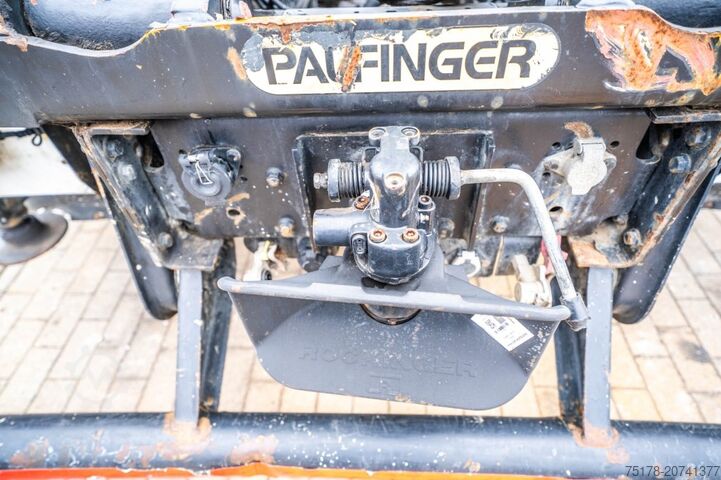 Hook arm system MAN TGS 35.440 BL - PK 33002/4xhydr.