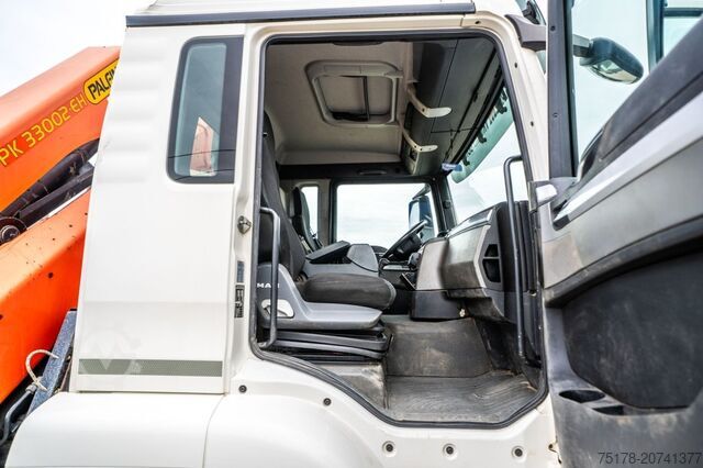 BDF-systeem MAN TGS 35.440 BL - PK 33002/4xhydr.