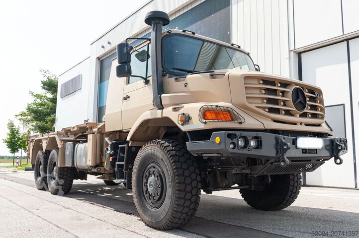 Mercedes-Benz Zetros 2733 A 6×6 Mercedes-Benz EJC 216
