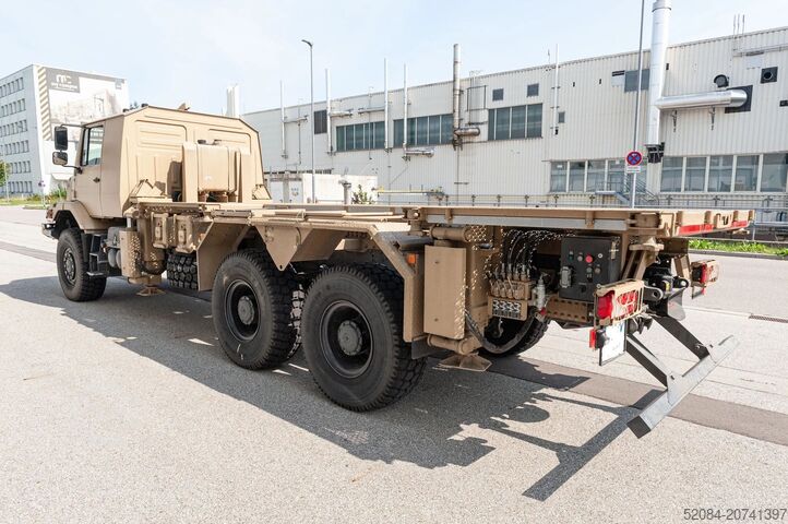 Mercedes-Benz Zetros 2733 A 6×6 Mercedes-Benz EJC 216