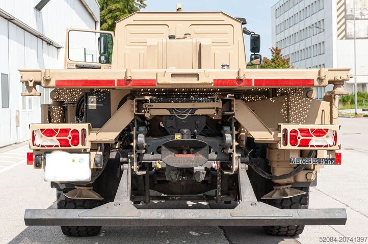 Mercedes-Benz Zetros 2733 A 6×6 Mercedes-Benz EJC 216