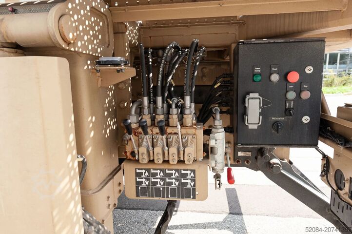 Mercedes-Benz Zetros 2733 A 6×6 Mercedes-Benz EJC 216