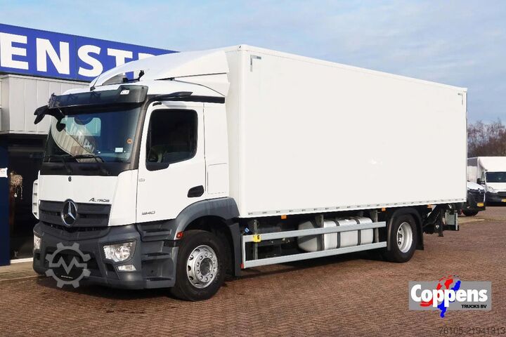Maleta Mercedes-Benz Actros 1840 L Bkawagen+ BAR klep 2.000kg met Ge...