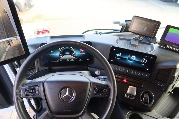 Maleta Mercedes-Benz Actros 1840 L Bkawagen+ BAR klep 2.000kg met Ge...