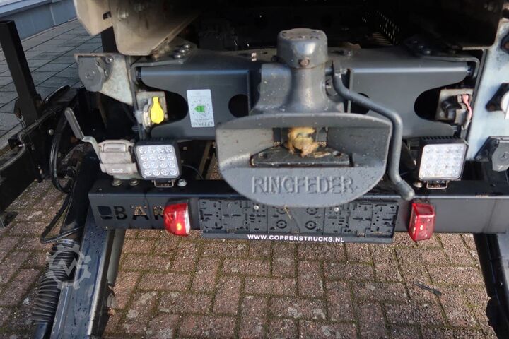 Maleta Mercedes-Benz Actros 1840 L Bkawagen+ BAR klep 2.000kg met Ge...