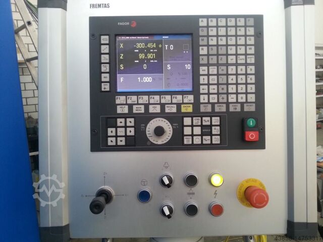 Κάθετος τόρνος FREMTAS 12FR23