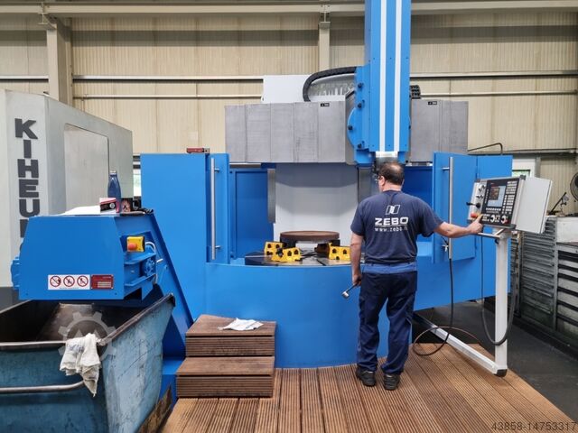 Κάθετος τόρνος FREMTAS 12FR23