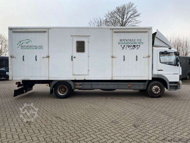 Kreaturvogn MERCEDES-BENZ ATEGO 1328  6  Pferde  nur 71 TKM