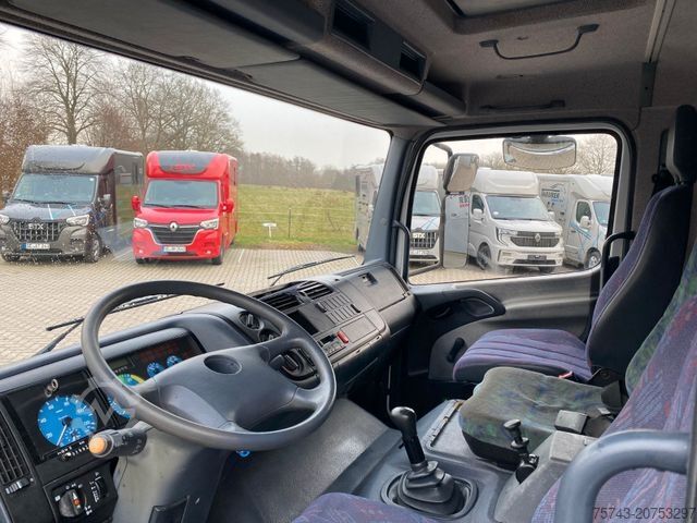 Kreaturvogn MERCEDES-BENZ ATEGO 1328  6  Pferde  nur 71 TKM