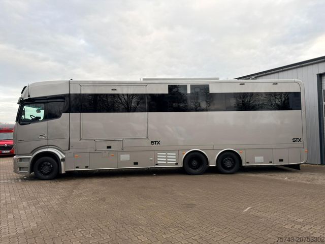 Kreaturvogn MERCEDES-BENZ 2653 STX 5 Pferde DOP. POP-OUT+POP-UP  EXKLUSIVE