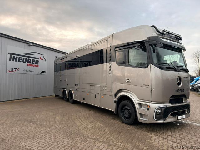 Kreaturvogn MERCEDES-BENZ 2653 STX 5 Pferde DOP. POP-OUT+POP-UP EXKLUSIVE